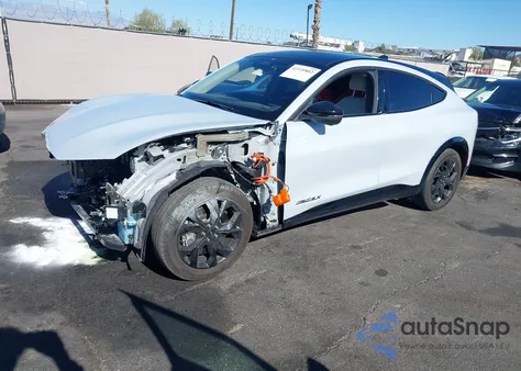 2023 Ford Mustang Mach-E Premium from USA, damaged, VIN 3FMTK3R77PMA79744